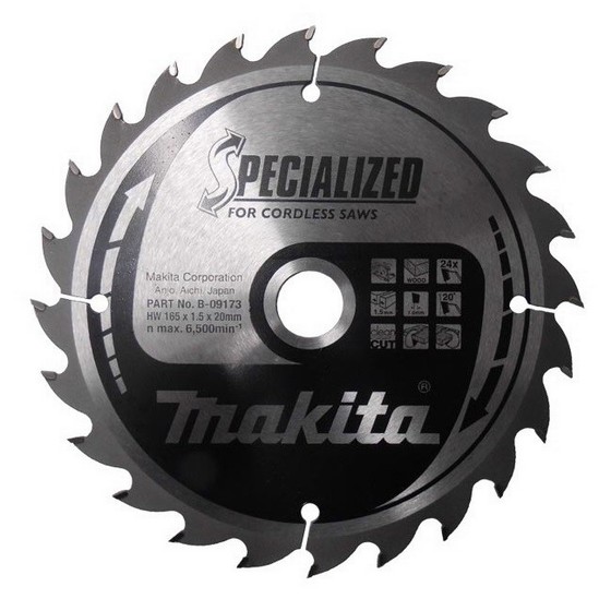 CIRCULAR SAW BLADE CORDLESS 165mm x 20mm x 24T 40T 48T NON GENUINE NXT DAY  a6 