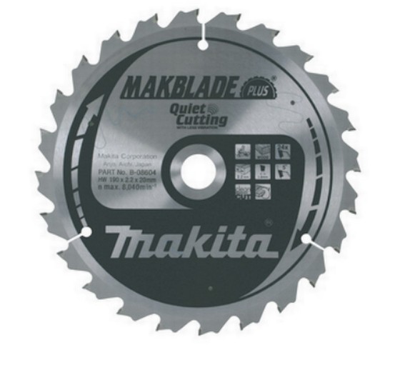 MAKITA B-09824 CIRCULAR SAW BLADE 48T X 260MM