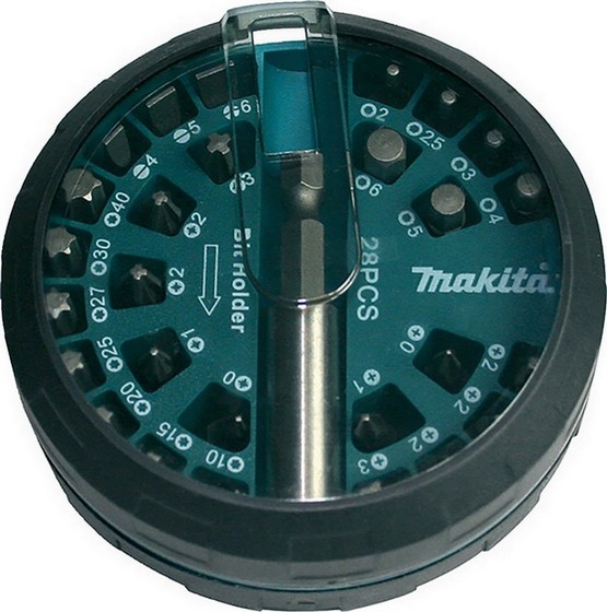 MAKITA B-28911 28 PIECE SCREW BIT AND HOLDER SET