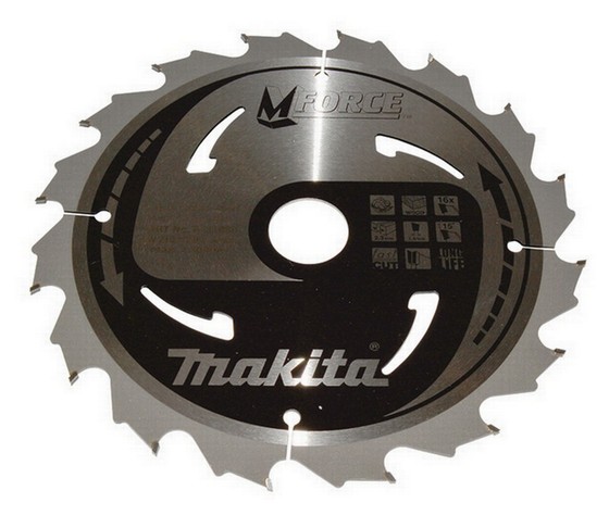 MAKITA B-31980 TCT SAW BLADE 210 X 30 X 16T