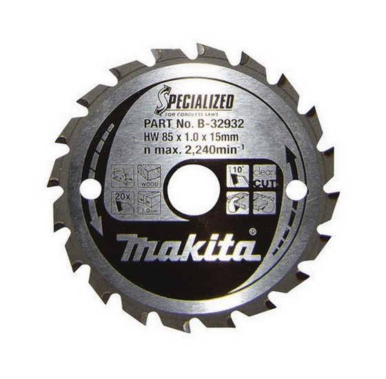 MAKITA B-32932 TCT SAW BLADE CCF8520B 1.0