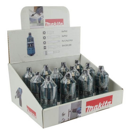 MAKITA B-43000 18 PIECE SCREW BIT SET