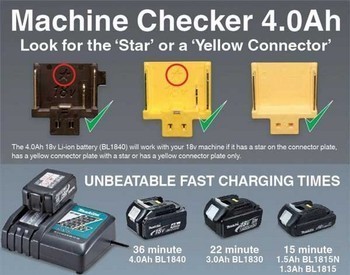 MAKITA BL1850B 18V LXT 5.0AH LITHIUM-ION BATTERY