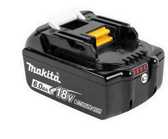 MAKITA BL1860B 18V 6.0AH LITHIUM-ION BATTERY 