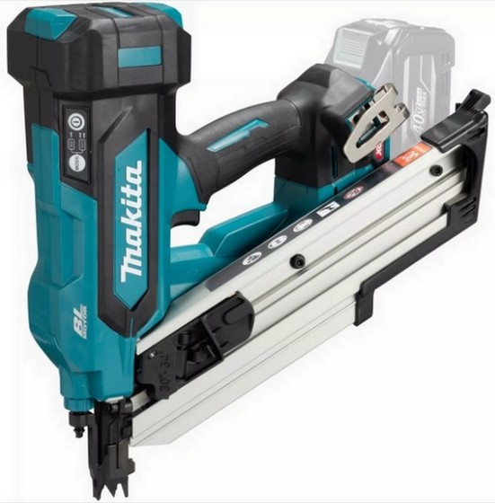 MAKITA BN001GZ 40V MAX XGT BRUSHLESS 1ST FIX NAIL GUN (BODY ONLY)