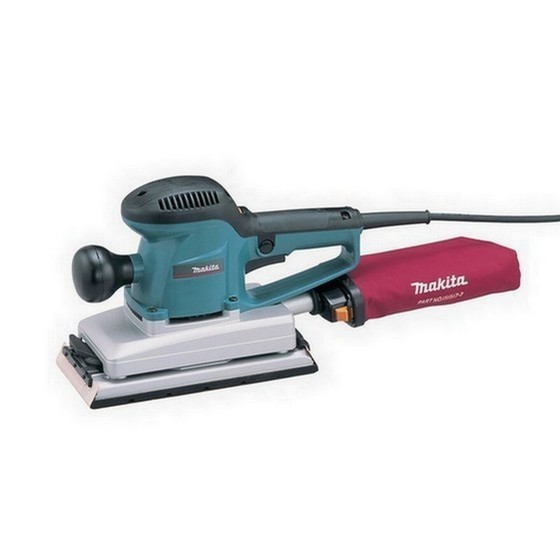 Makita Bo4900 Half Sheet Finish Sander 240v Anglia Tool Centre