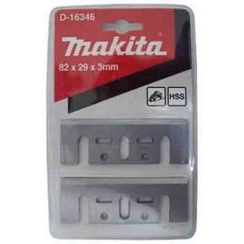 MAKITA D-16346 82MM HSS INLAID PLANER BLADES FOR KP0810