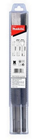 MAKITA D-30134 3 PIECE SDS CHISEL SET 