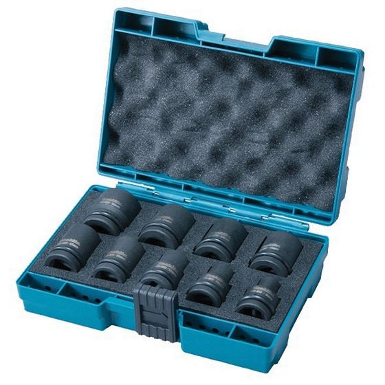 MAKITA D-41517 9 PIECE 1/2IN SOCKET SET