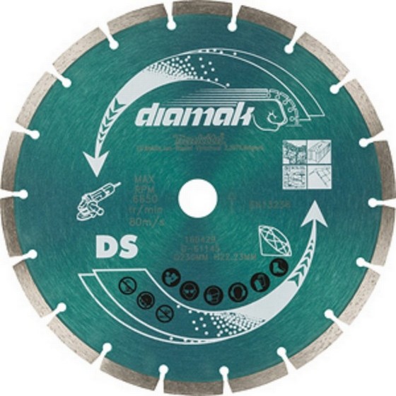 MAKITA D-61145 DIAMOND DISC 22.23X230mm