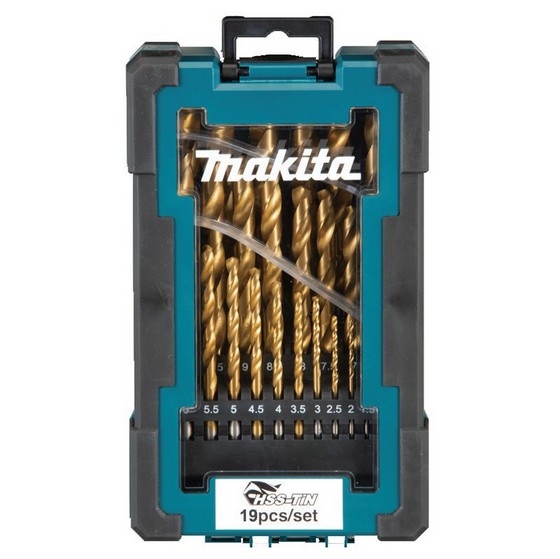 MAKITA D-72229 19 PIECE HSS BIT SET