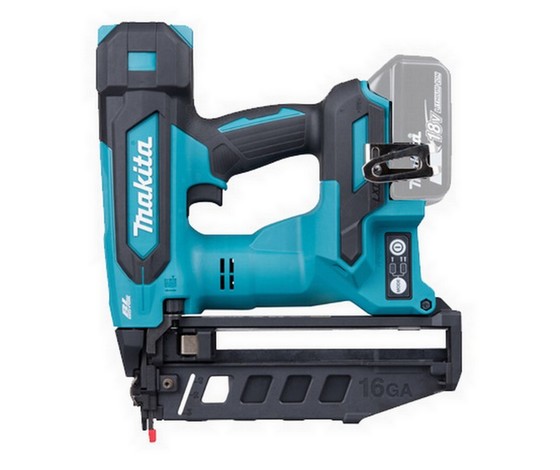 MAKITA DBN601ZJ 18v LXT BRUSHLESS STRAIGHT FINISHING NAILER 16GA (BODY ONLY)