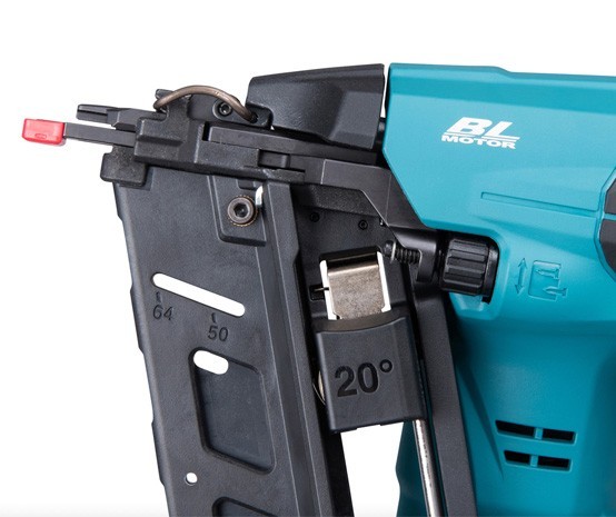 MAKITA DBN610ZJ 18v LXT BRUSHLESS ANGLED FINISHING NAILER 16GA (BODY ONLY)