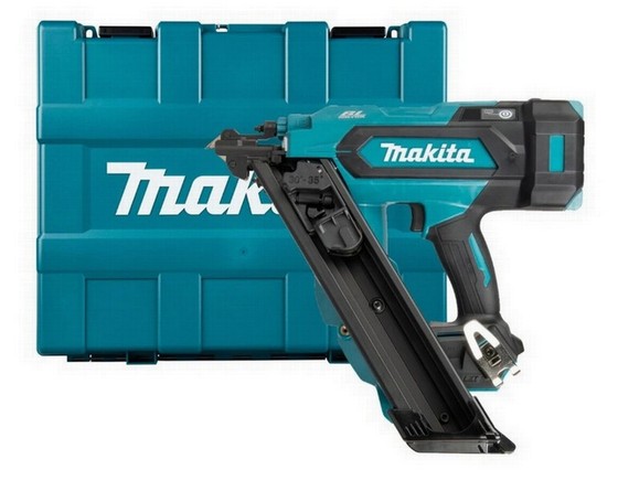 MAKITA DBN640ZK 18v LXT BRUSHLESS METAL CONNECTOR NAILER WITH MAKPAC CASE (BODY ONLY)