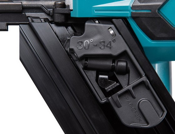 MAKITA DBN900ZK 18v LXT BRUSHLESS 1ST FIX FRAMING NAIL GUN (BODY ONLY) + Free battery