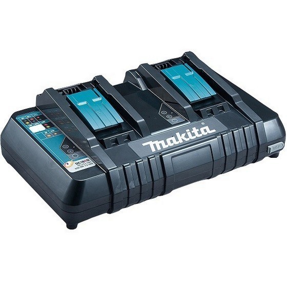 MAKITA DC18RD 18V DUAL CHARGER