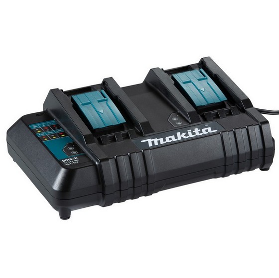 MAKITA DC18SH/2 18v LXT TWIN CHARGER 240v
