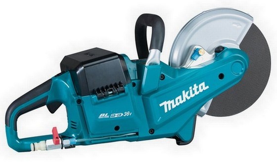 MAKITA DCE090ZX1 36V (TWIN 18V) BRUSHLESS DISC CUTTER 230MM (BODY ONLY) 