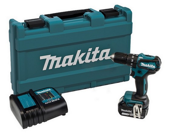 MAKITA DHP483RF 18v Brushless combi Drill 1 x 3.0ah battery and charger