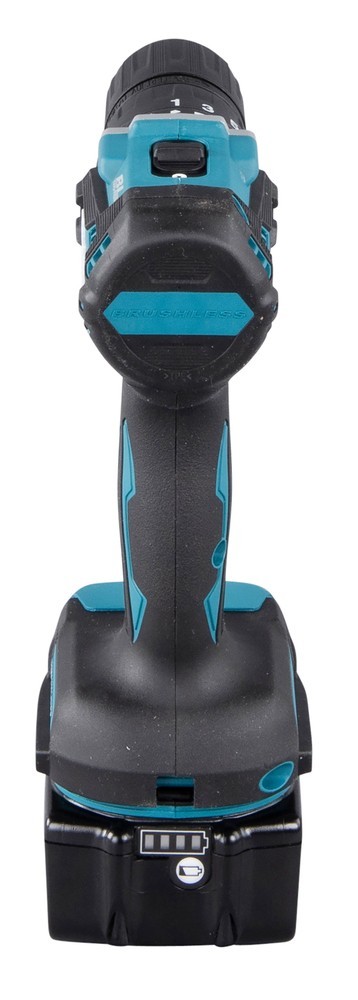 MAKITA DHP487SF 18V LXT BRUSHLESS COMBI HAMMER DRILL  1 x 3.0ah LI-ION BATTERY & CHARGER +FREE MAKPAK CARRY CASE