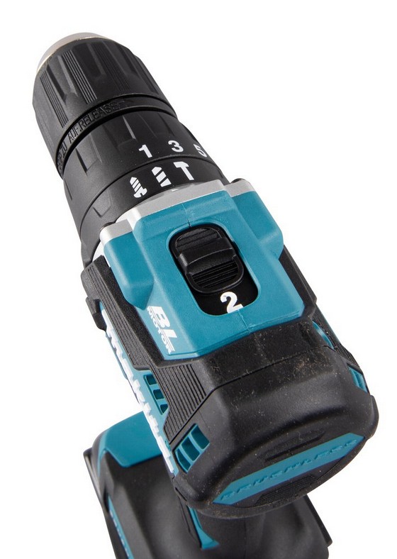 MAKITA DHP487SF 18V LXT BRUSHLESS COMBI HAMMER DRILL  1 x 3.0ah LI-ION BATTERY & CHARGER +FREE MAKPAK CARRY CASE