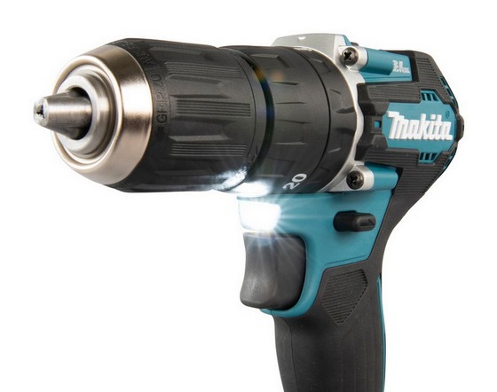 MAKITA DHP487SF 18V LXT BRUSHLESS COMBI HAMMER DRILL  1 x 3.0ah LI-ION BATTERY & CHARGER +FREE MAKPAK CARRY CASE