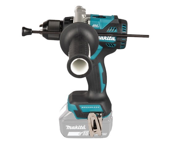 MAKITA DHP492Z 18V LXT BRUSHLESS COMBI HAMMER DRILL (BODY ONLY ) + FREE TYPE 3 CASE