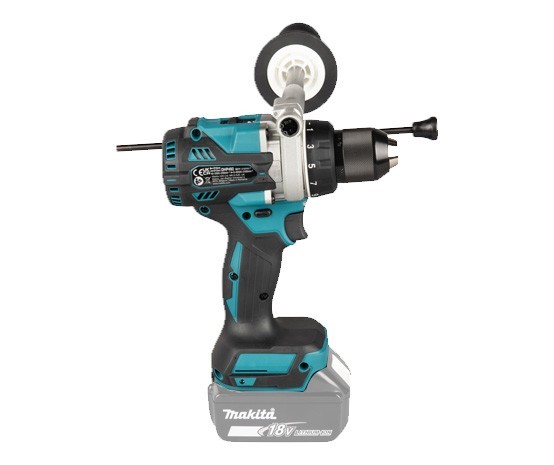 MAKITA DHP492Z 18V LXT BRUSHLESS COMBI HAMMER DRILL (BODY ONLY ) + FREE TYPE 3 CASE