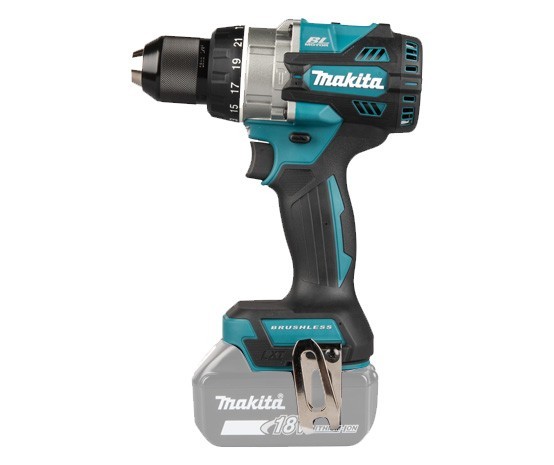 MAKITA DHP492Z 18V LXT BRUSHLESS COMBI HAMMER DRILL (BODY ONLY ) + FREE TYPE 3 CASE