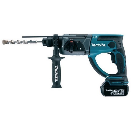 MAKITA DHR202RTJ 18V SDS+ HAMMER DRILL WITH 2X 5.0AH LI-ION BATTERIES SUPPLIED IN MAKPAC CASE