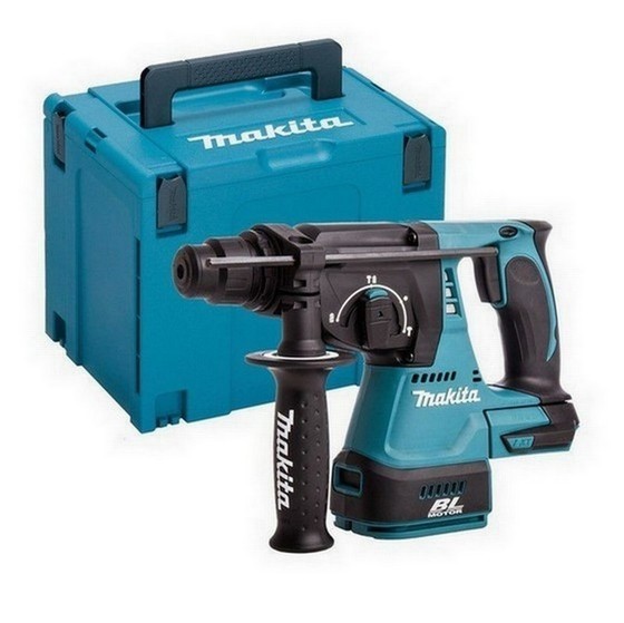 MAKITA DHR264ZJ TWIN 18V ROTARY SDS+ HAMMER DRILL WITH QUICK CHANGE CHUCK (BODY ONLY) SUPPLIED IN MAKPAC CASE