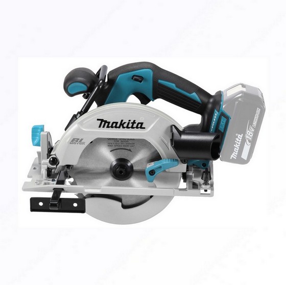 MAKITA DHS680Z 18V BRUSHLESS CIRCULAR SAW (BODY ONLY + X2 FREE OF CHARGE BLADES (WORTH £30)