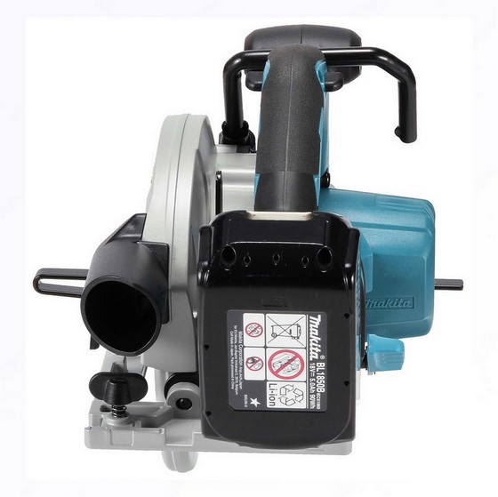 MAKITA DHS680Z 18V BRUSHLESS CIRCULAR SAW (BODY ONLY + X2 FREE OF CHARGE BLADES (WORTH £30)