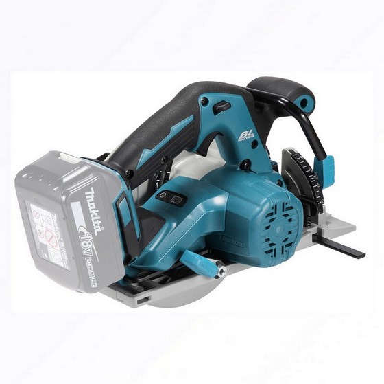 MAKITA DHS680Z 18V BRUSHLESS CIRCULAR SAW (BODY ONLY + X2 FREE OF CHARGE BLADES (WORTH £30)