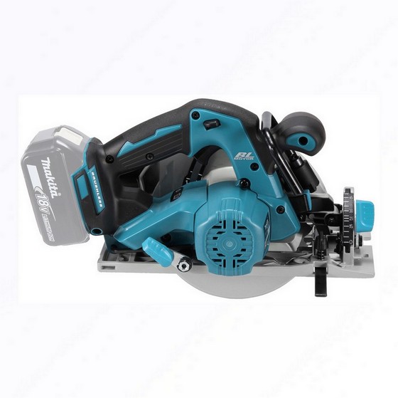 MAKITA DHS680Z 18V BRUSHLESS CIRCULAR SAW (BODY ONLY + X2 FREE OF CHARGE BLADES (WORTH £30)