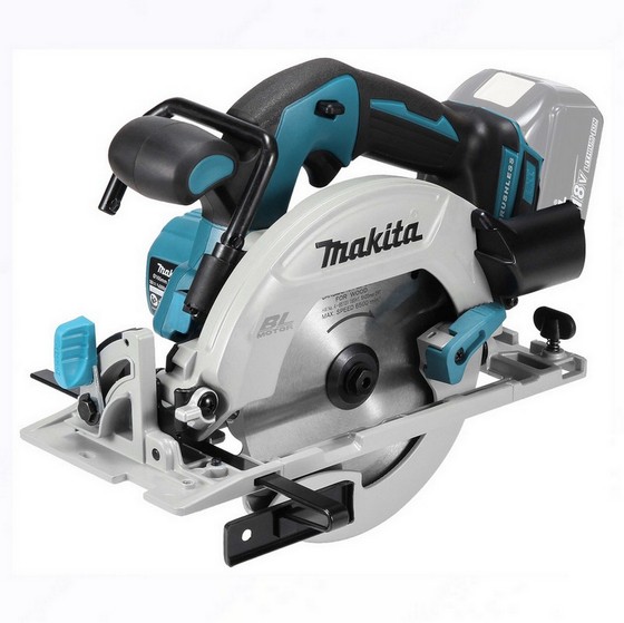 MAKITA DHS680Z 18V BRUSHLESS CIRCULAR SAW (BODY ONLY + X2 FREE OF CHARGE BLADES (WORTH Â£30)