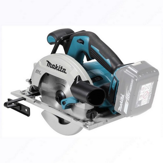 MAKITA DHS680Z 18V BRUSHLESS CIRCULAR SAW (BODY ONLY + X2 FREE OF CHARGE BLADES (WORTH Â£30)