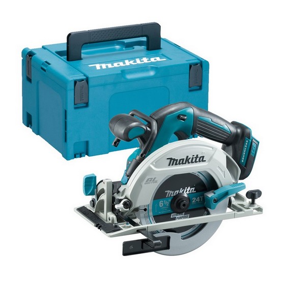 MAKITA DHS680ZJ 18V BRUSHLESS CIRCULAR SAW (BODY ONLY) SUPPLIED IN MAKPAC CASE