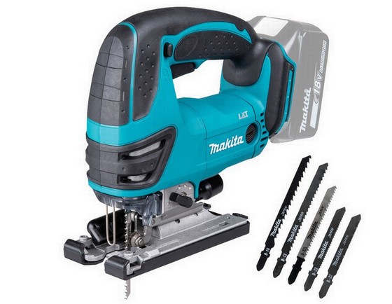 MAKITA DJV180Z 18V JIGSAW (BODY ONLY) + Free Blades