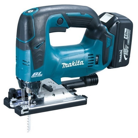 MAKITA DJV182RTJ 18V BRUSHLESS JIGSAW WITH 2X 5.0AH LI-ION BATTERIES SUPPLIED IN MAKPAC CASE