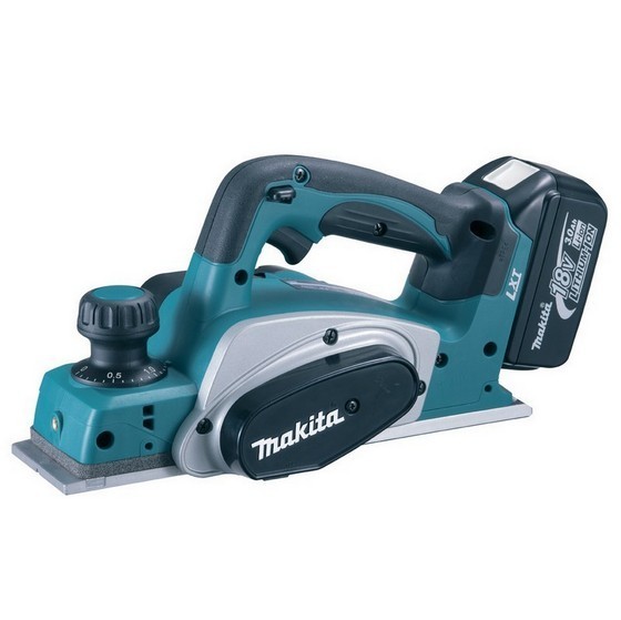 MAKITA DKP180RTJ 18V CORDLESS PLANER WITH 2X 5.0AH LI-ION BATTERIES SUPPLIED IN MAKPAC CASE