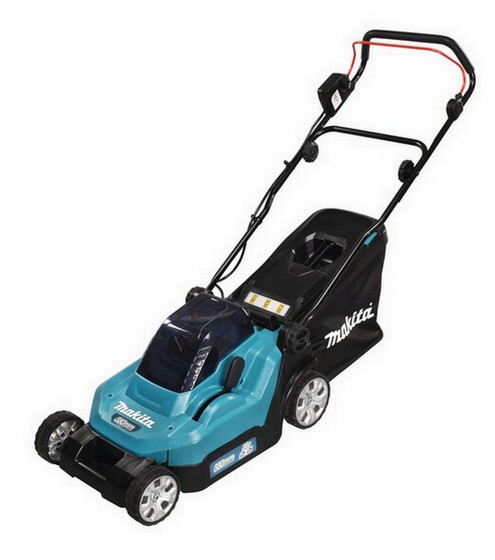 MAKITA DLM382CT2 36V LAWNMOWER 38CM WITH 2x 5AH BATTERY & CHARGER