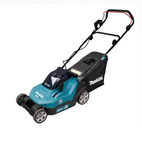 MAKITA DLM382Z 18V BODY ONLY TWIN BATTERY LAWN MOWER NO BATTERIES OR CHARGER