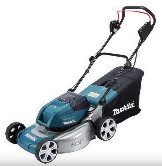 MAKITA DLM460Z TWIN 18V LXT BRUSHLESS LAWNMOWER (BODY ONLY)