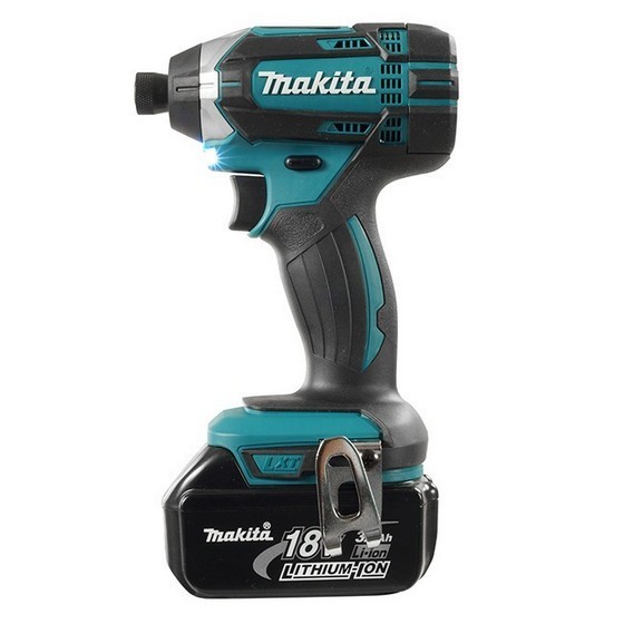 MAKITA DLX2145TJ 18V HEAVY DUTY COMBI & IMPACT DRIVER TWIN PACK WITH 2 X 5.0AH LI-ION BATTERIES