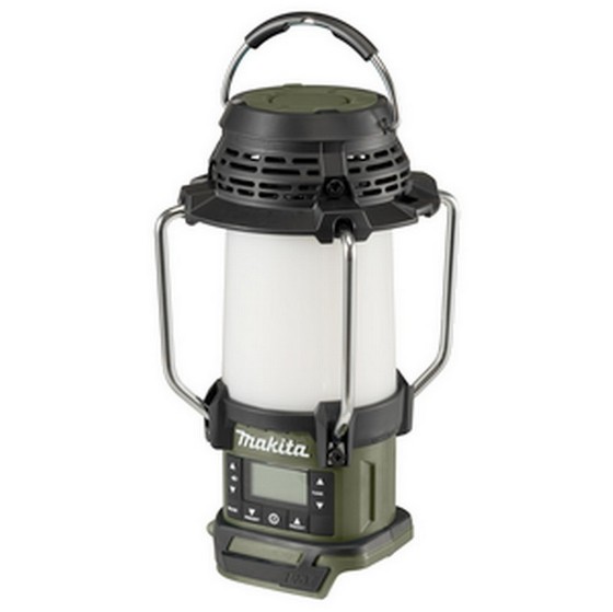 Makita Dmr055oz (olive) 14.4v/18v Lxt Lantern / Am/fm Radio (body Only