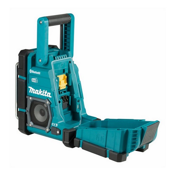 MAKITA DMR301 DAB/DAB+ JOB SITE RADIO WITH BLUETOOTH (BODY ONLY)