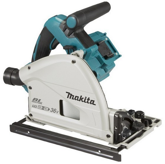 MAKITA DSP600ZJ 18Vx2 BRUSHLESS LXT PLUNGE SAW 165MM (BODY ONLY) SUPPLIED IN MAKPAC CASE