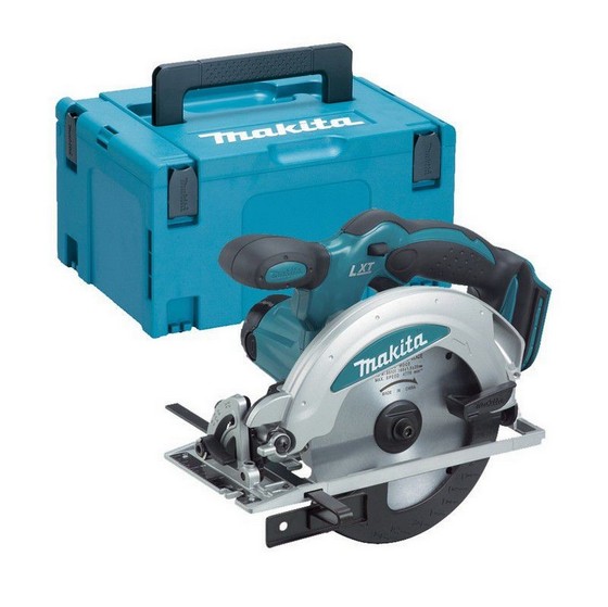 MAKITA DSS610ZJ 18V CIRCULAR SAW (BODY ONLY) SUPPLIED IN A MAKPAC CASE