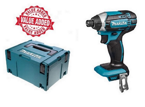 MAKITA DTD152Z 18V IMPACT DRIVER (BODY ONLY) + FREE TYPE 3 CASE 